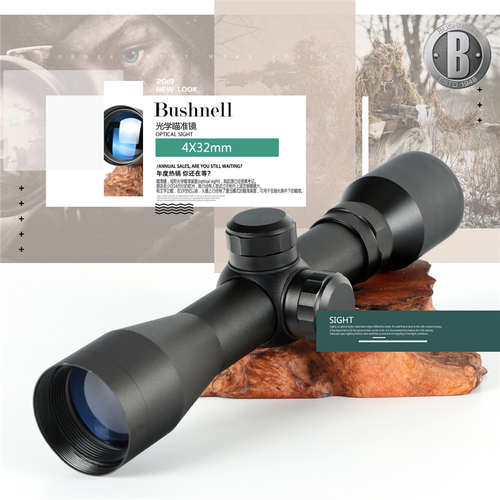 Bushnell/博士能 定倍4X32MM 光学瞄准镜