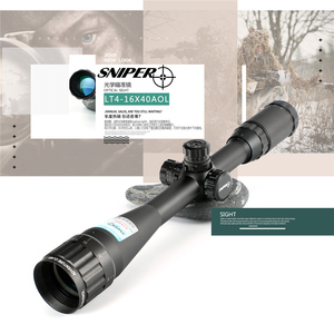 SNIPER/狙击手 4-16X40AOL 光学物镜调焦抗震瞄准镜
